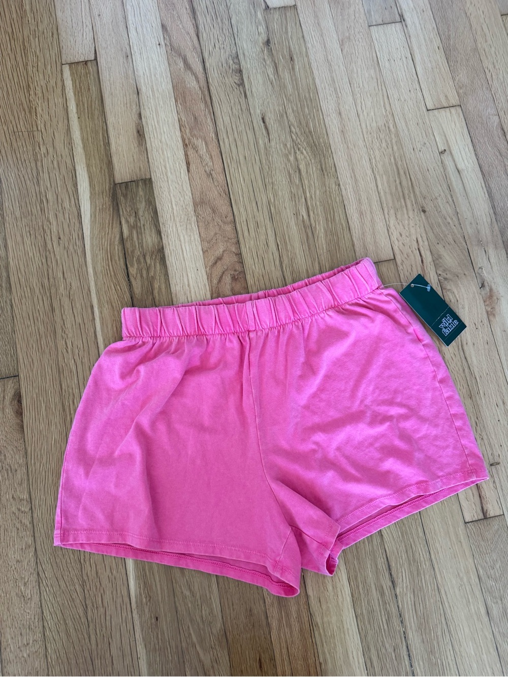 Wild Fable Berry Pink Pull On Shorts Size S